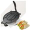 Lot45 Cast Iron Tortilla Press - Masa Corn Tortillas Maker with Paper Sheets